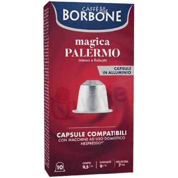 CAFFÈ BORBONE ALLUMINIO MISCELA MAGICA PALERMO CAF