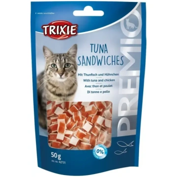 Trixie Premio tunča sviestmaižu kārumi kaķiem, 50g