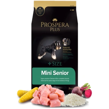 Barība suņiem – Prospera Plus Mini Senior, 2 kg