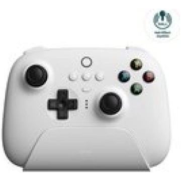 8bitdo Ultimate 2.4G Wireless Controller| White