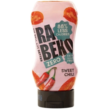 Zero saldā čili mērce bez cukura 350 ml RABEKO