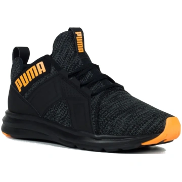 PUMA - Scarpa Running Art 192687 - NERO/ARANCIO / 