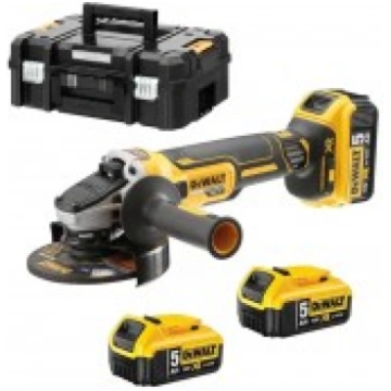 Leņķa slīpmašīna DeWALT DCG405P3-QW (DCG405P3-QW)