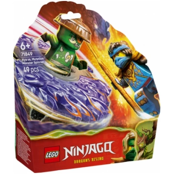 LEGO Blocks Ninjago 71849 Nya vs. Mutation Monster