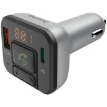 Hama 14169 Black/ Silver FM modulators 14169-HAMA