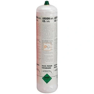 Gāze Telwin Argon/Co2; 1 l; 802048