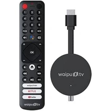 waipu.tv Hybrid Stick | Includes Remote Control wi