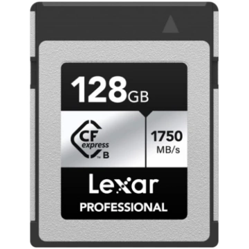 LEXAR 128GB Professional CFexpress Type B Silver S