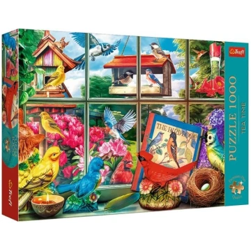 Puzzle 1000 gabaliņu Premium Plus kvalitātes Putnu