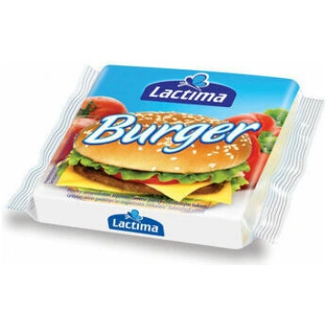 Siers šķēlītēs Burger 100g, Lactima