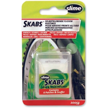 Riepu bojājumu remonta plāksteri SLIME 6 gab