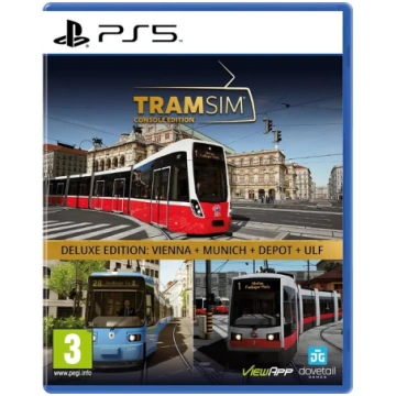 PS5 TramSim - Console Edition - Deluxe Edition