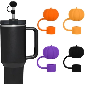 Whaline Halloween salmiņu uzgaļi, mīlīgi, oranži,