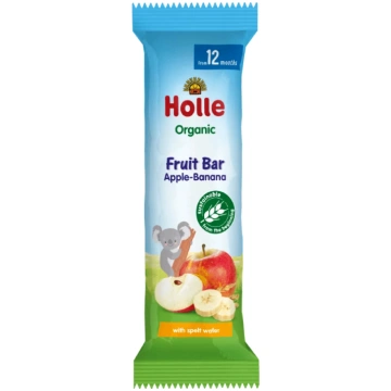 HOLLE Ābolu-Banānu augļu batoniņš no 12 mēn. 25g