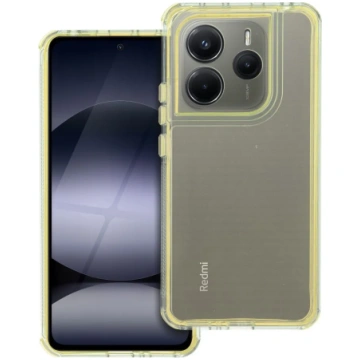 MATRIX CLEAR Case for XIAOMI Redmi Note 14 5G, yel
