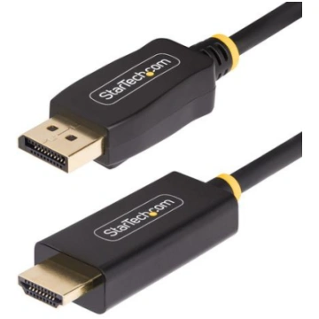 StarTech.com 2m DisplayPort to HDMI Adapter Cable,