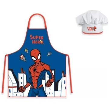 Spiderman Stars bērnu priekšauta 2 detaļu komplekt