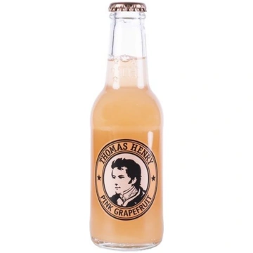 Toniks THOMAS HENRY Pink Grapefruit, stiklā, 0.2l 