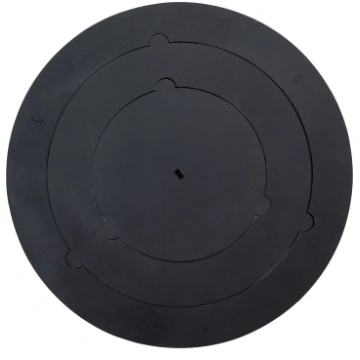 DM GRILL Grila degļu paplāte GR-106, 47 cm x 47 cm