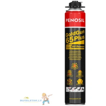 Putas montāžas Penosil GoldGun 65 Plus 850ml visse