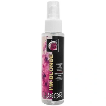 LUXOR I"M BLONDE Crystal Drops Fluid fluīds gaišie