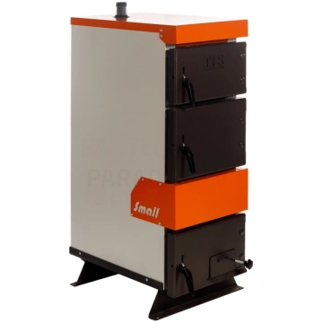Apkures katls TIS SMALL 20 (10-20 kW) Malka briket