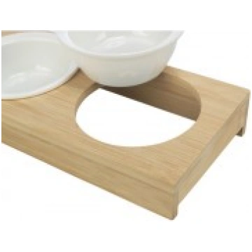 Bļoda dzīvniekiem, keramika : Trixie Bowl set, cer