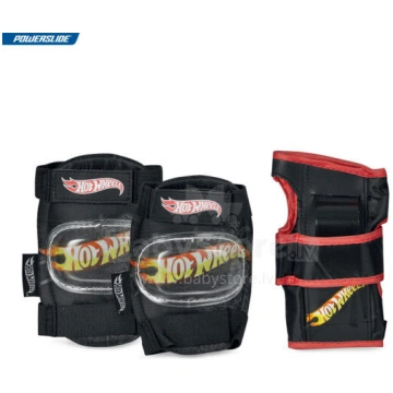 Powerslide Hotwheels Big logo 3set Art.980317 aizs