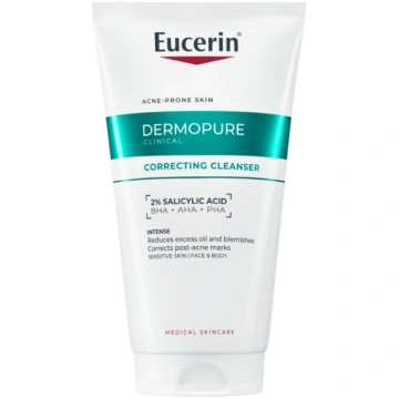 Eucerin® DermoPure Clinical koriģējoša attīrošā že