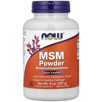 NOW Foods, MSM Powder, 8 oz (227 g)