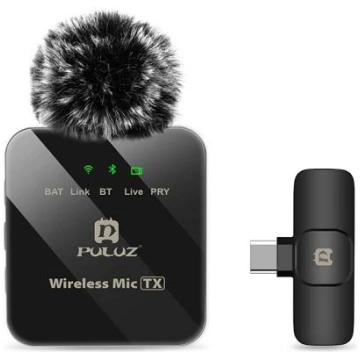 Wireless Lavalier Microphone for Type-C Phone PU64