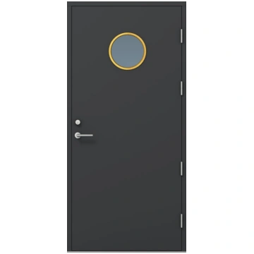 Privātmāju ārdurvis KASKI Madrid thermo (Design)