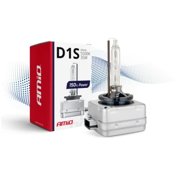 Xenon spuldze D1S 5500K AMiO 150% POWER | 01968