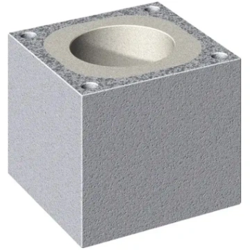 Vienkanāla bloks SCHIEDEL Rondo Plus 917360000, D1