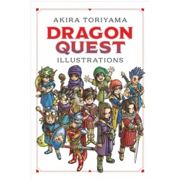 Dragon Quest Illustrations: 30th Anniversary Editi