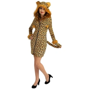 Lielizmēra leoparda kostīms sievietei Funiglobal
