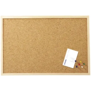 Korķa tāfele MAUL 30x40 cm, koka rāmis 60550_00