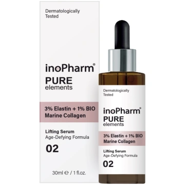 INOPHARM PURE ELEMENTS Lifting face serum with 3% 