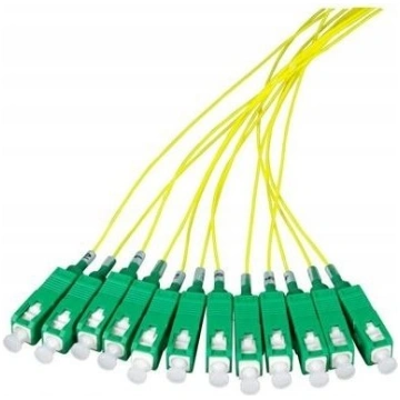 SecurityNET Pigtail SM SC/APC pokrycie 0 9mm 2m IS