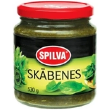 Skābenes konservētas 580 ml Spilva (mērvienība: gb