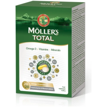 GERIMAX Ginseng, 30 tabletes Möller‘s