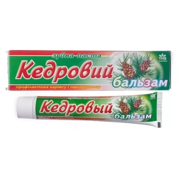 Zobu pasta KEDROVIJ BAĻZAM, 50 ml
