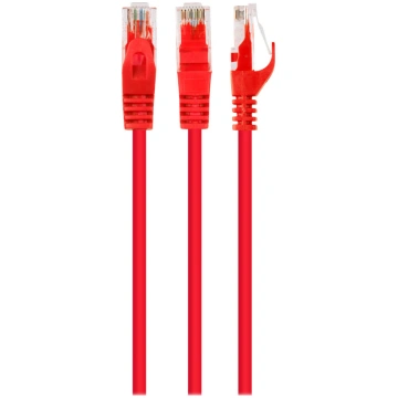 Cablexpert patch cable - 25 cm - red PP6U-0.25M/R 