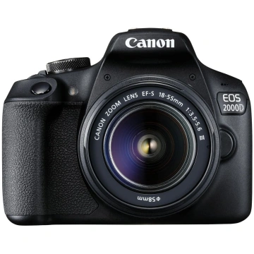 Canon CAMERA EOS 2000D 18-55+SB130+1 6GB 2728C013