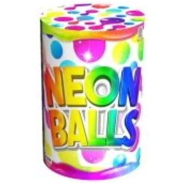 Uguns strūklaka, vulkāns "Neon Balls" F18NB Klasek