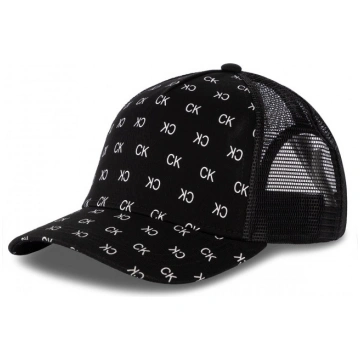 Calvin Klein Jeans J CK Allover Trucker Mesh Cap