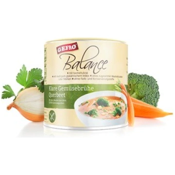 Gefro, dārzeņu buljons "Balance Line", 115g