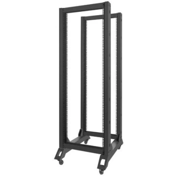 Serveru skapis, atvērts rāmis Lanberg OR01-6832-B,