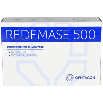 Redemase 500 Integratore Antinfiammatorio con Brom