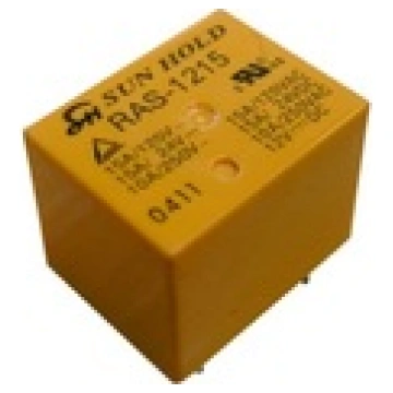 RAS-1215 ~ Relejs 12v 15A NO/NC